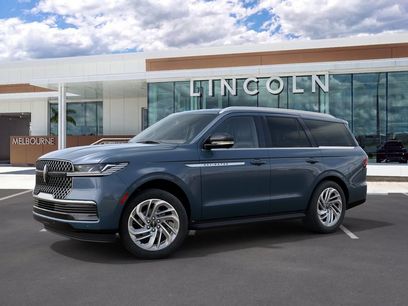 New 2027 Lincoln Navigator Premiere