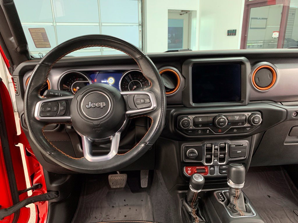 Certified 2022 Jeep Gladiator Mojave w/ Auxiliary Switch Group AWD/4WD image 13