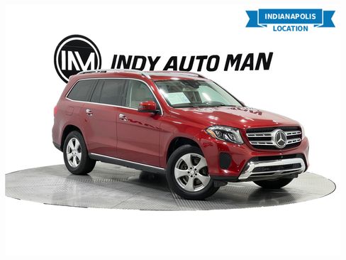 Used 2017 Mercedes-Benz GLS 450 4MATIC image 1