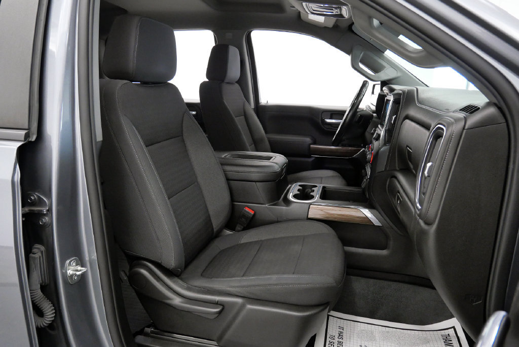 Used 2021 Chevrolet Silverado 1500 LT Trail Boss w/ Bed Protection Package AWD/4WD image 16