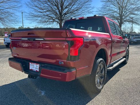 Used 2023 Ford F150 Lightning Lariat w/ Tow Technology Package image 5