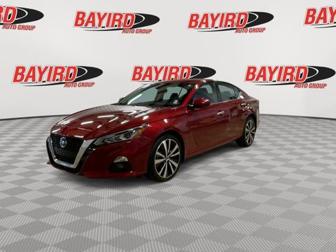 Used 2021 Nissan Altima 2.5 Platinum image 4