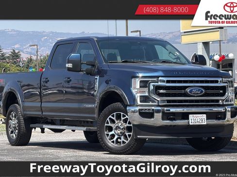 Used 2020 Ford F350 Lariat w/ Lariat Ultimate Package AWD/4WD image 1