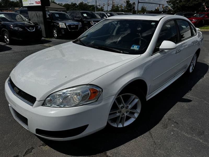Used 2015 Chevrolet Impala LTZ FWD image 2