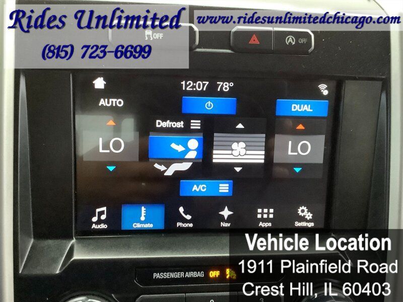 Used 2016 Ford F150 Lariat w/ Equipment Group 501A Mid AWD/4WD image 25