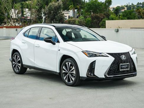 Certified 2026 Lexus UX 300h AWD w/ Cold Area Package image 6
