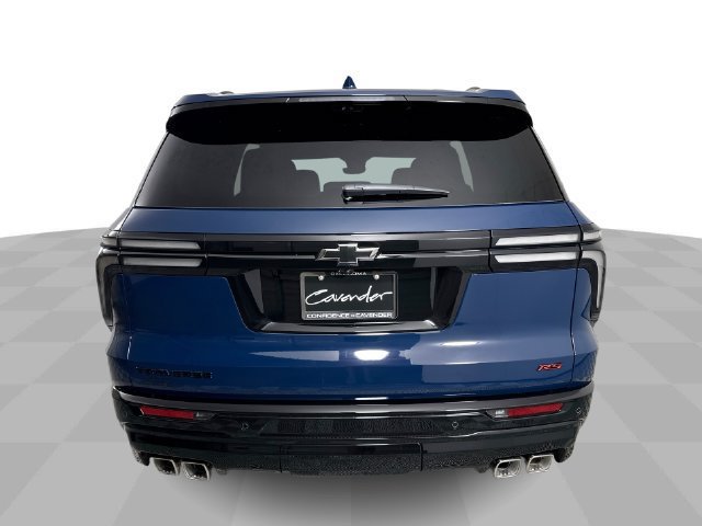 New 2027 Chevrolet Traverse RS w/ LPO, Floor Liner Package FWD image 8
