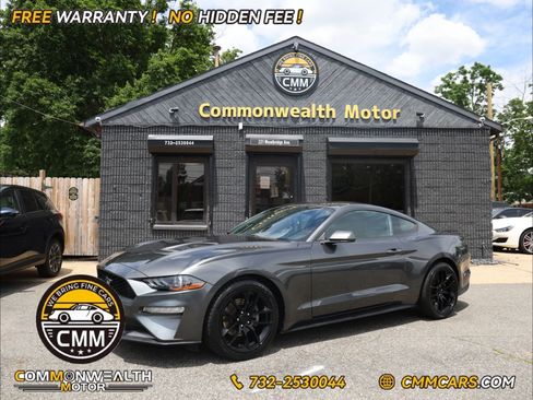 Used 2018 Ford Mustang Coupe w/ Wheel & Stripe Package RWD image 1