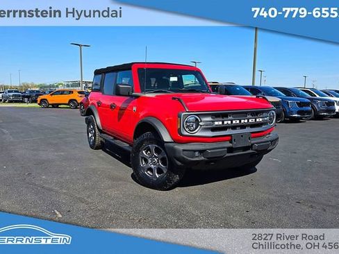 Used 2022 Ford Bronco Big Bend AWD/4WD image 1