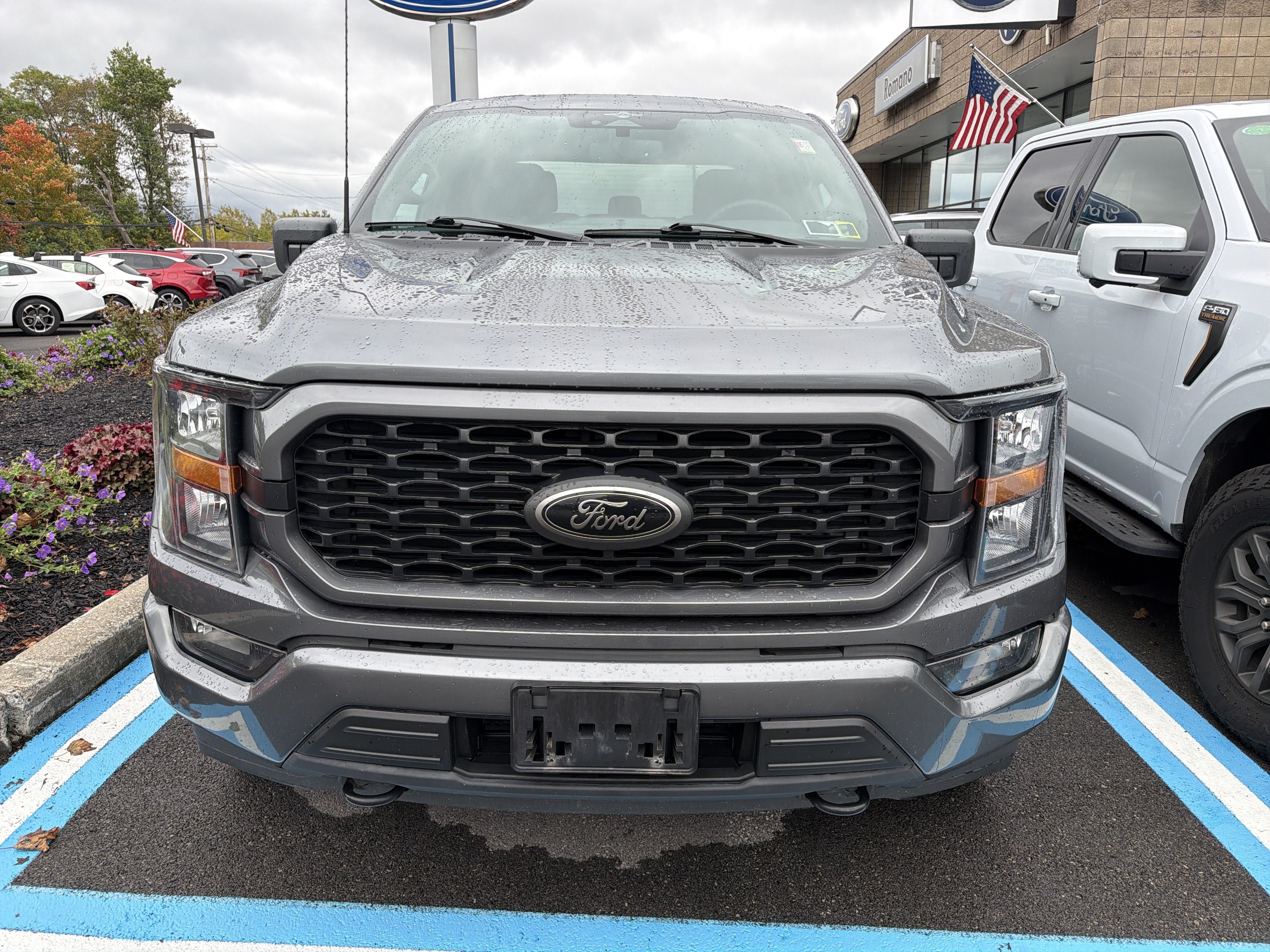 Used 2023 Ford F150 XL w/ STX Black Appearance Package AWD/4WD image 3