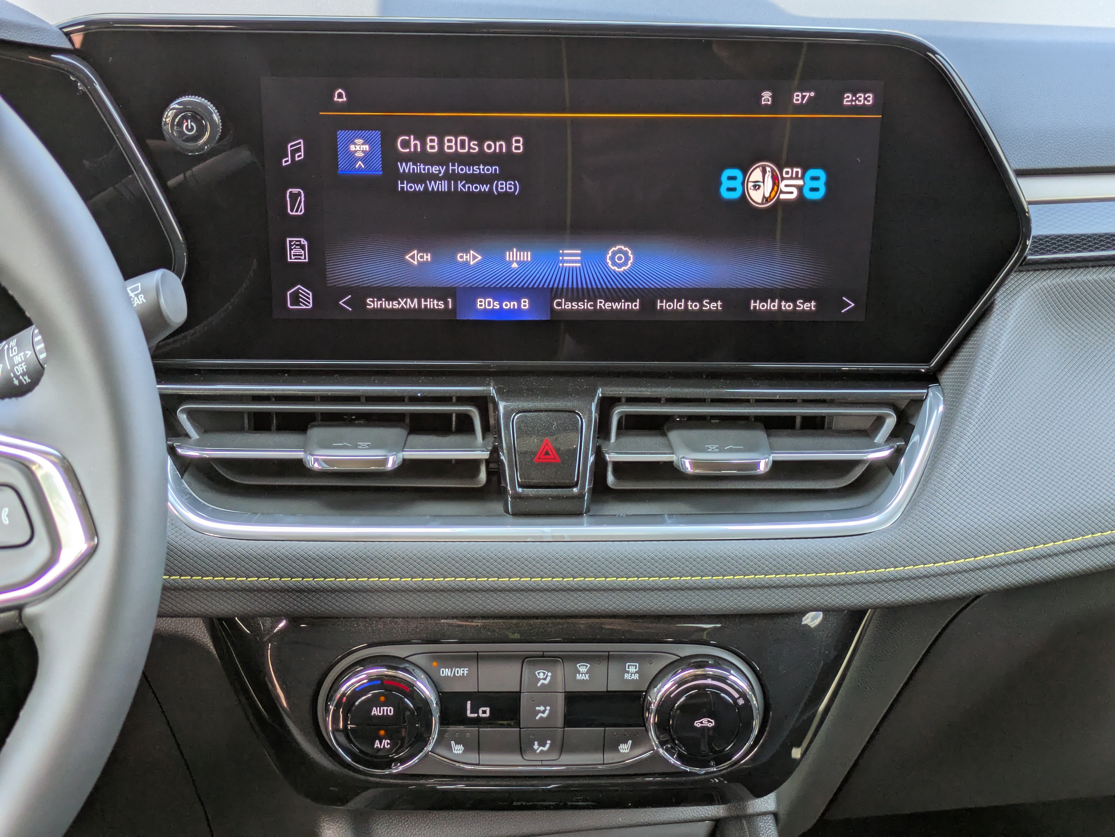 New 2026 Chevrolet TrailBlazer ACTIV w/ Convenience Package FWD image 12