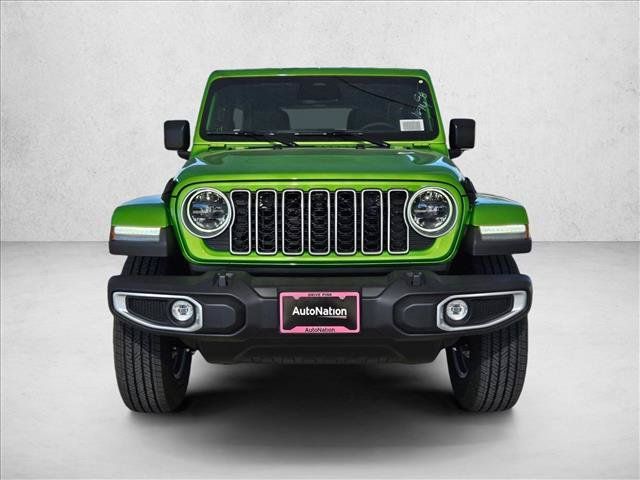 New 2026 Jeep Wrangler Unlimited Sahara AWD/4WD image 6
