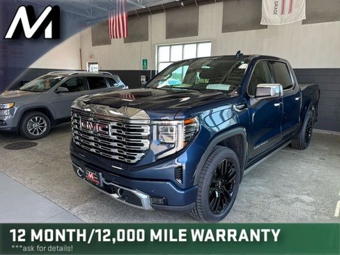 Used 2023 GMC Sierra 1500 Denali w/ Denali Reserve Package image 1