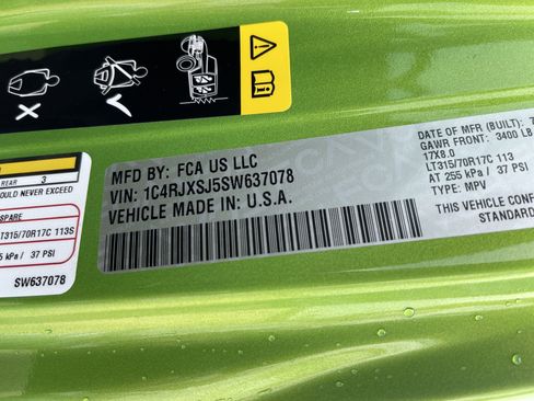 New 2025 Jeep Wrangler Unlimited Rubicon 392 image 40