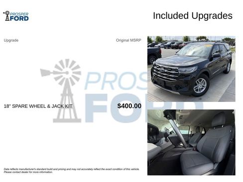 New 2026 Ford Explorer Active image 39