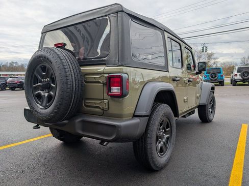 New 2026 Jeep Wrangler Unlimited Sport AWD/4WD image 4