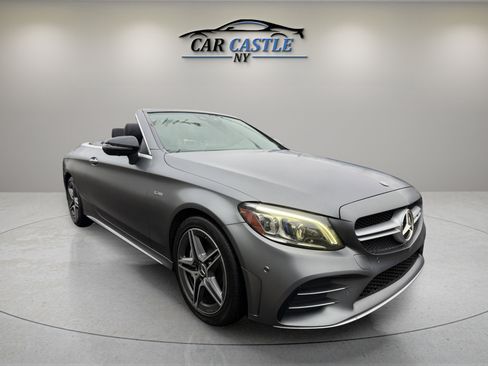 Used 2019 Mercedes-Benz C 43 AMG 4MATIC Cabriolet image 7