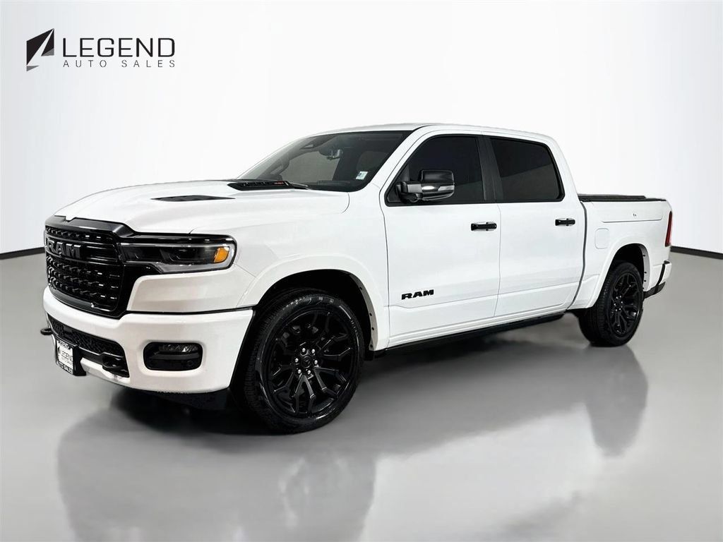Used 2025 RAM 1500 Limited AWD/4WD image 1