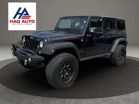 Used 2015 Jeep Wrangler Unlimited Rubicon AWD/4WD image 1