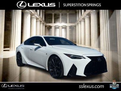Used 2023 Lexus IS 350 F Sport w/ Accessory Package