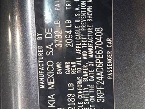 Used 2023 Kia Forte LXS image 23