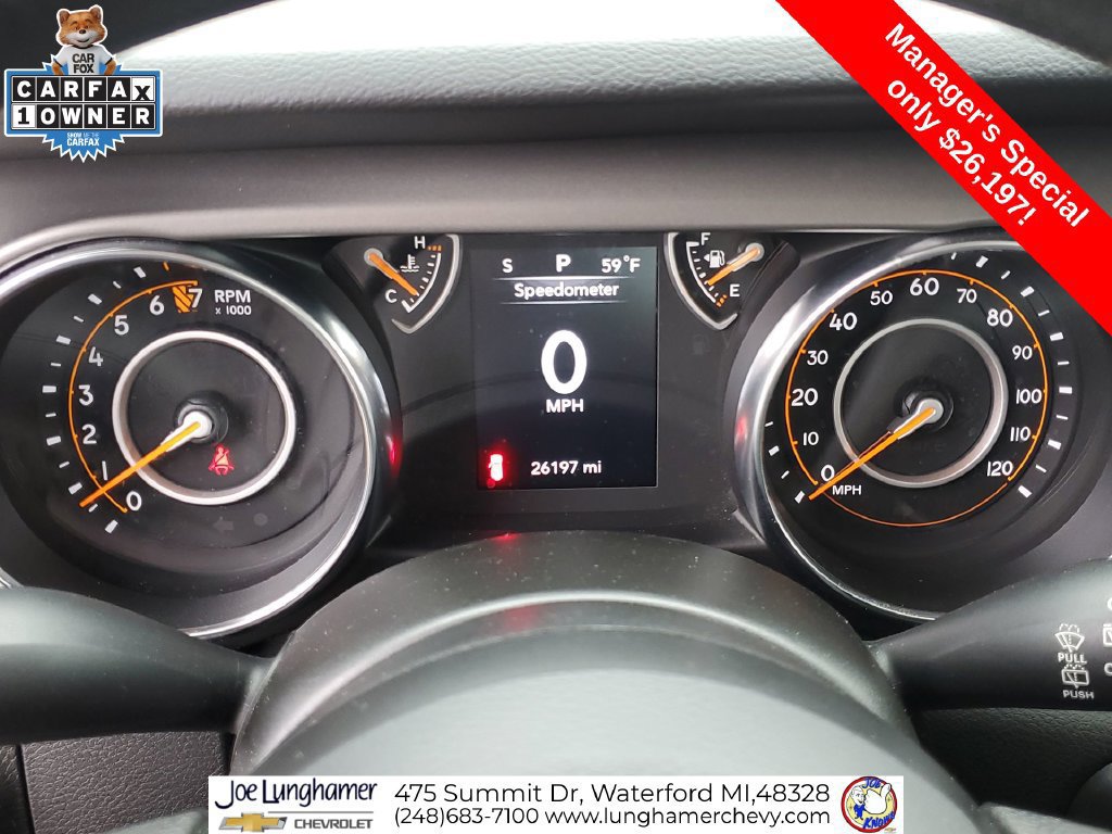 Used 2022 Jeep Wrangler Sport AWD/4WD image 13