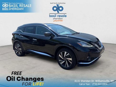Used 2022 Nissan Murano SL AWD/4WD image 1