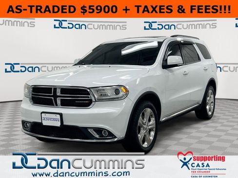 Used 2015 Dodge Durango Limited w/ Premium Group AWD/4WD image 1