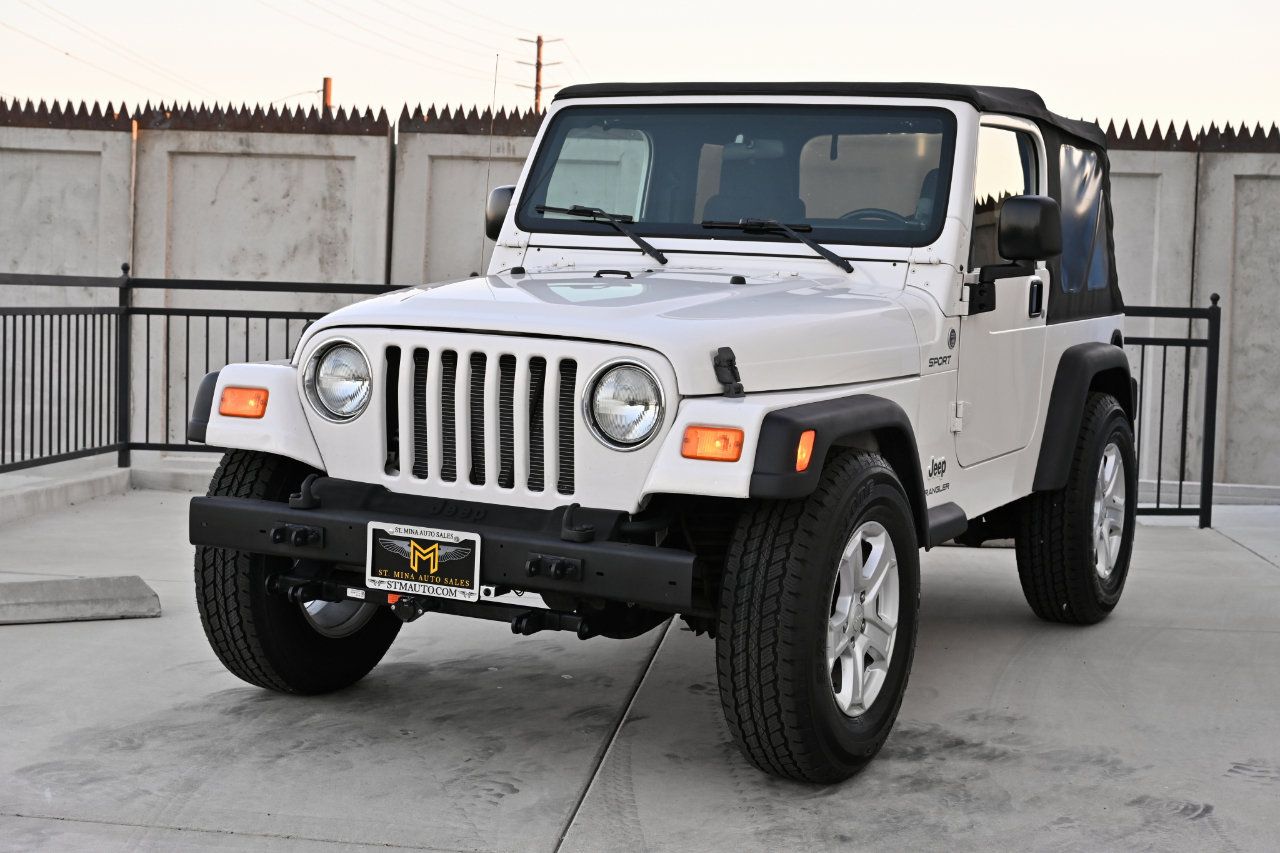 Used 2005 Jeep Wrangler Sport AWD/4WD image 11