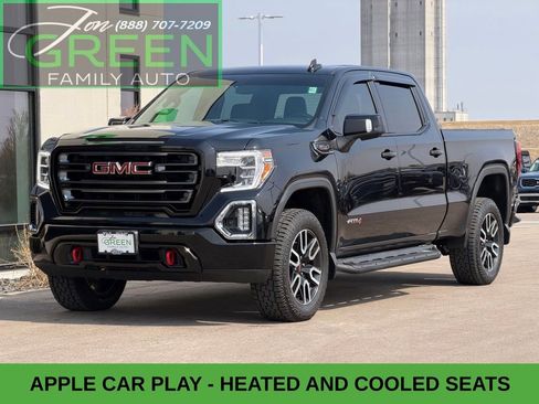Used 2021 GMC Sierra 1500 AT4 image 1