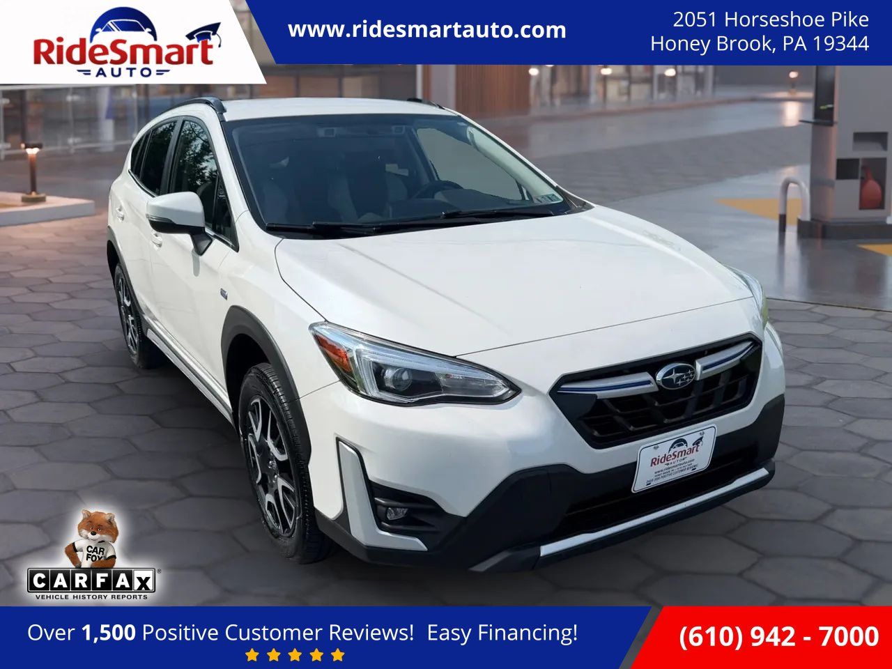 Used 2021 Subaru Crosstrek Hybrid AWD/4WD image 1