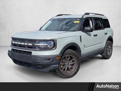 Certified 2021 Ford Bronco Sport Big Bend