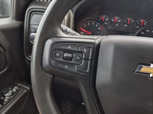 Used 2024 Chevrolet Silverado 1500 Custom w/ LPO, Dark Essentials Package RWD image 18