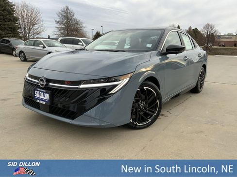 New 2026 Nissan Sentra SR w/ SR Premium Package image 1