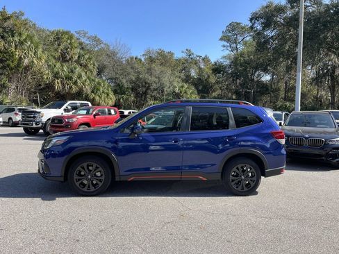 Certified 2024 Subaru Forester Sport w/ POP Package 3 image 5