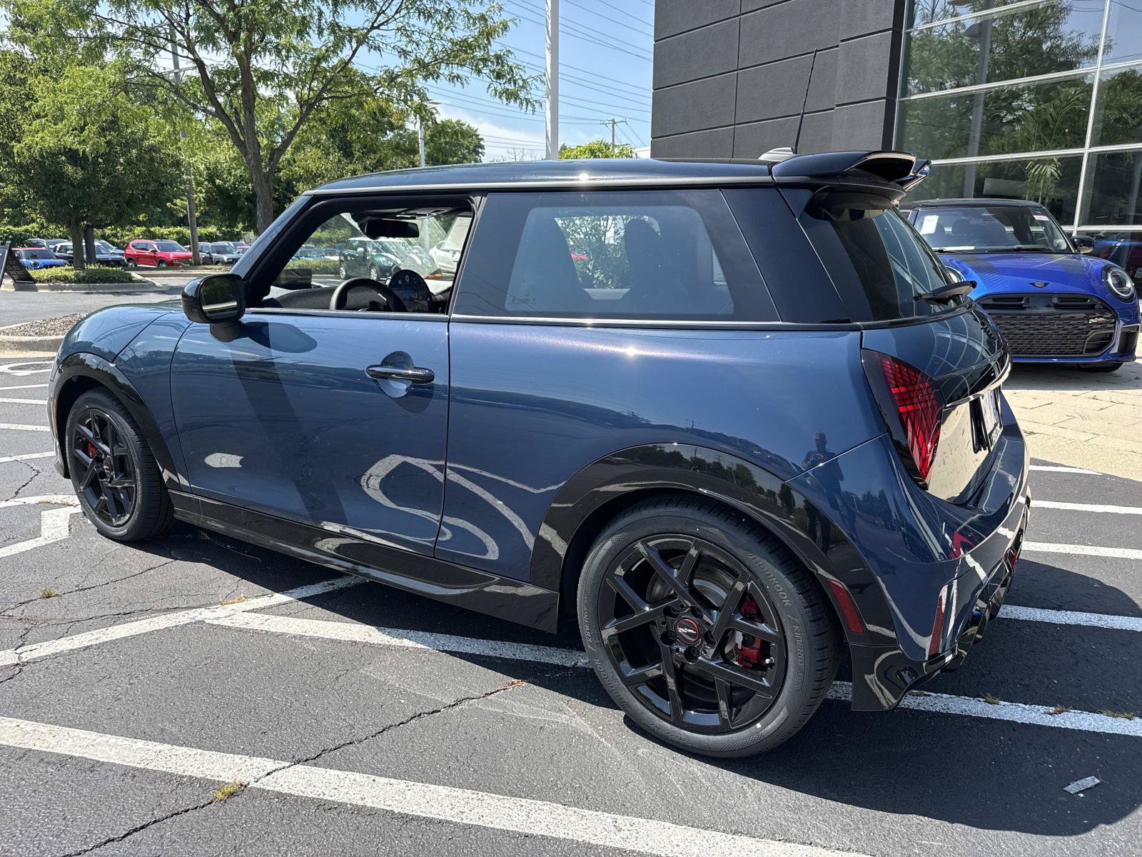 New 2026 MINI Cooper John Cooper Works FWD image 9