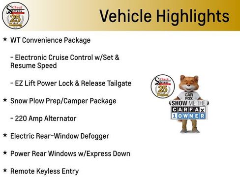 Used 2023 Chevrolet Silverado 2500 W/T w/ WT Convenience Package AWD/4WD image 18