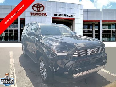 Used 2026 Toyota 4Runner Limited