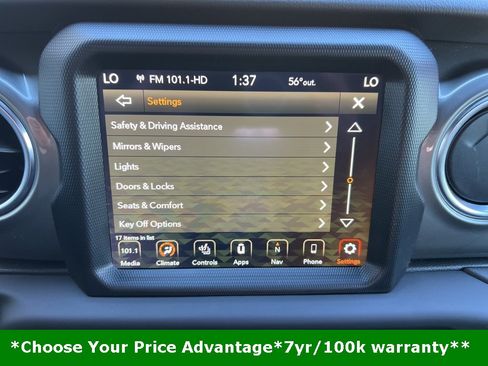Certified 2022 Jeep Wrangler Unlimited Sahara w/ Cold Weather Group image 71