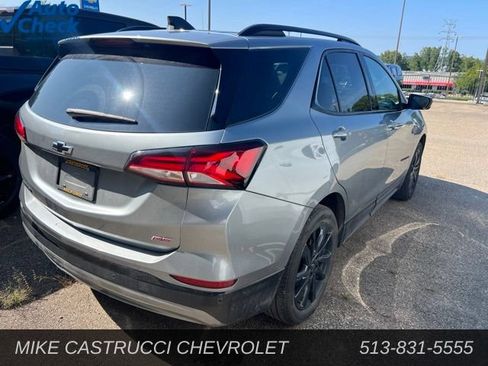 Used 2024 Chevrolet Equinox RS FWD image 3