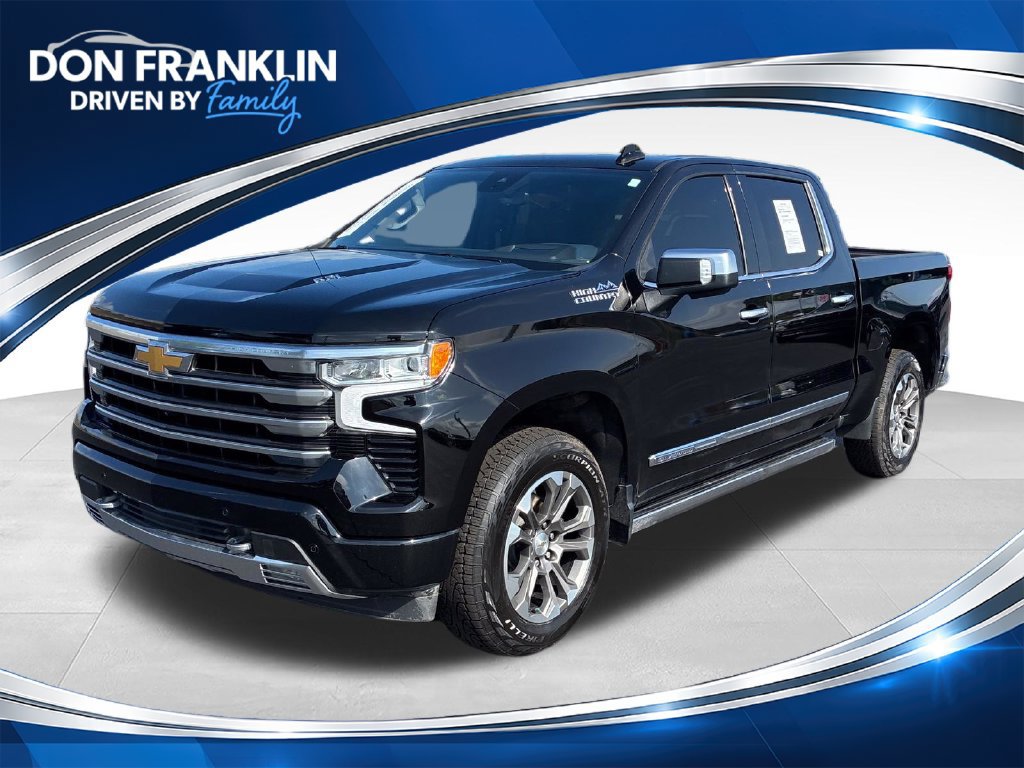 Used 2023 Chevrolet Silverado 1500 High Country w/ Technology Package AWD/4WD 360° Tour