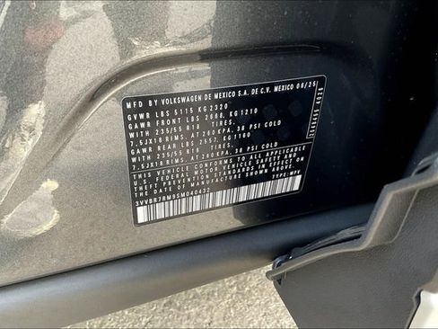 New 2025 Volkswagen Tiguan S image 14