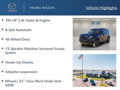 Used 2023 Land Rover Defender 110 X