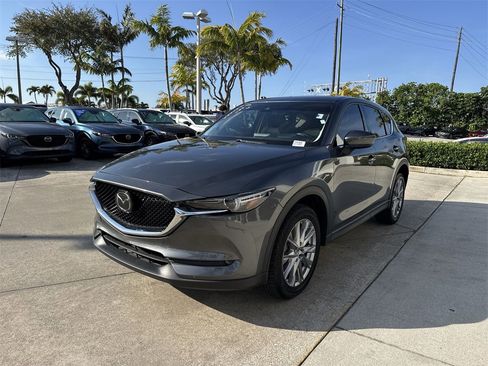 Used 2020 MAZDA CX-5 Grand Touring w/ GT Premium Package image 10