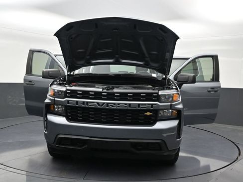 Used 2022 Chevrolet Silverado 1500 Custom RWD image 39