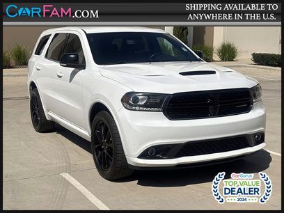 Used 2018 Dodge Durango GT w/ Blacktop Package