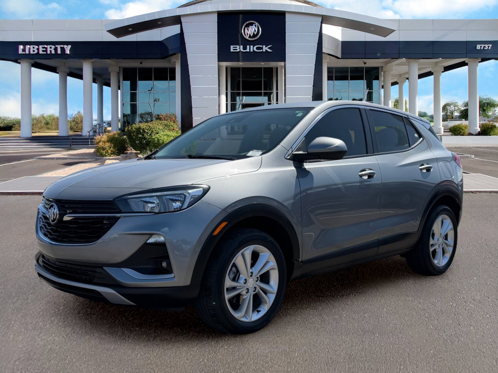 Used 2023 Buick Encore GX Preferred AWD/4WD image 7