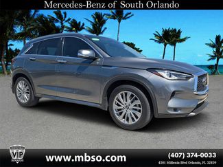 Used 2023 INFINITI QX50 Luxe video 1