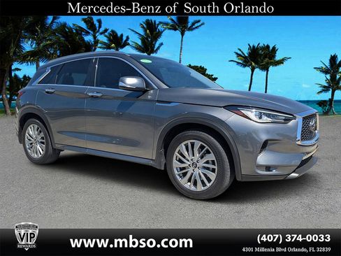 Used 2023 INFINITI QX50 Luxe image 1