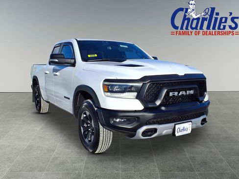Used 2019 RAM 1500 Rebel w/ Rebel Level 1 Equipment Group AWD/4WD image 3